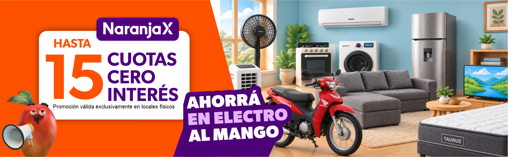 Cuotas con naranja 