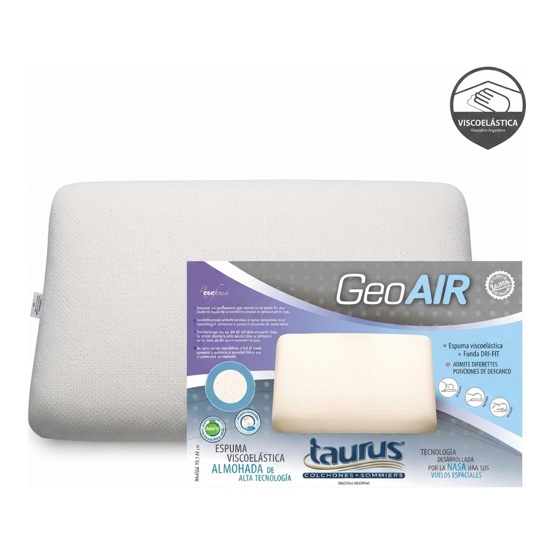 Almohada Geo Air Visco 70x40