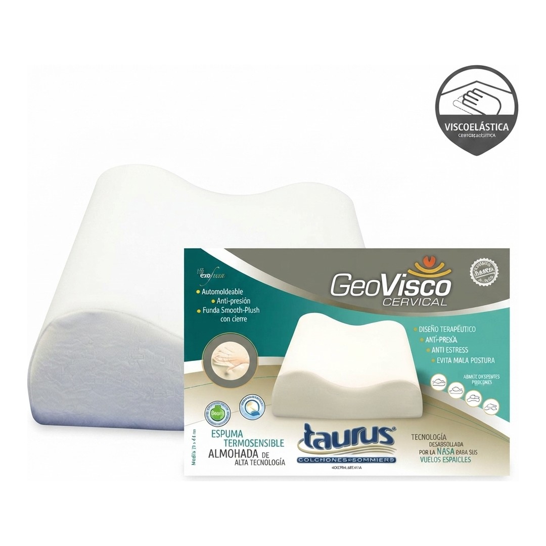 Almohada Geo Visco Cervical 70x40 1434