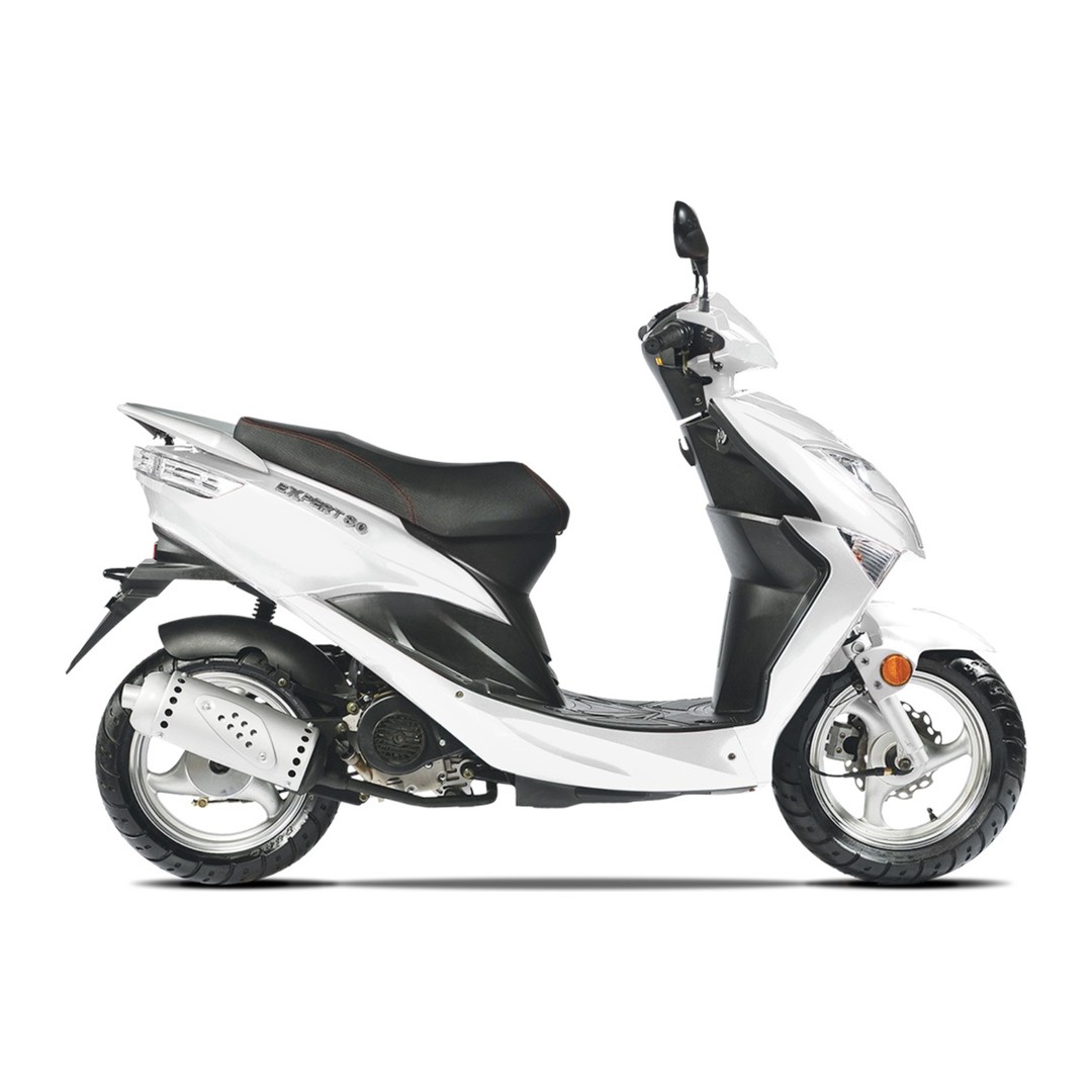 Corven Scooter Expert 80cc full blanco