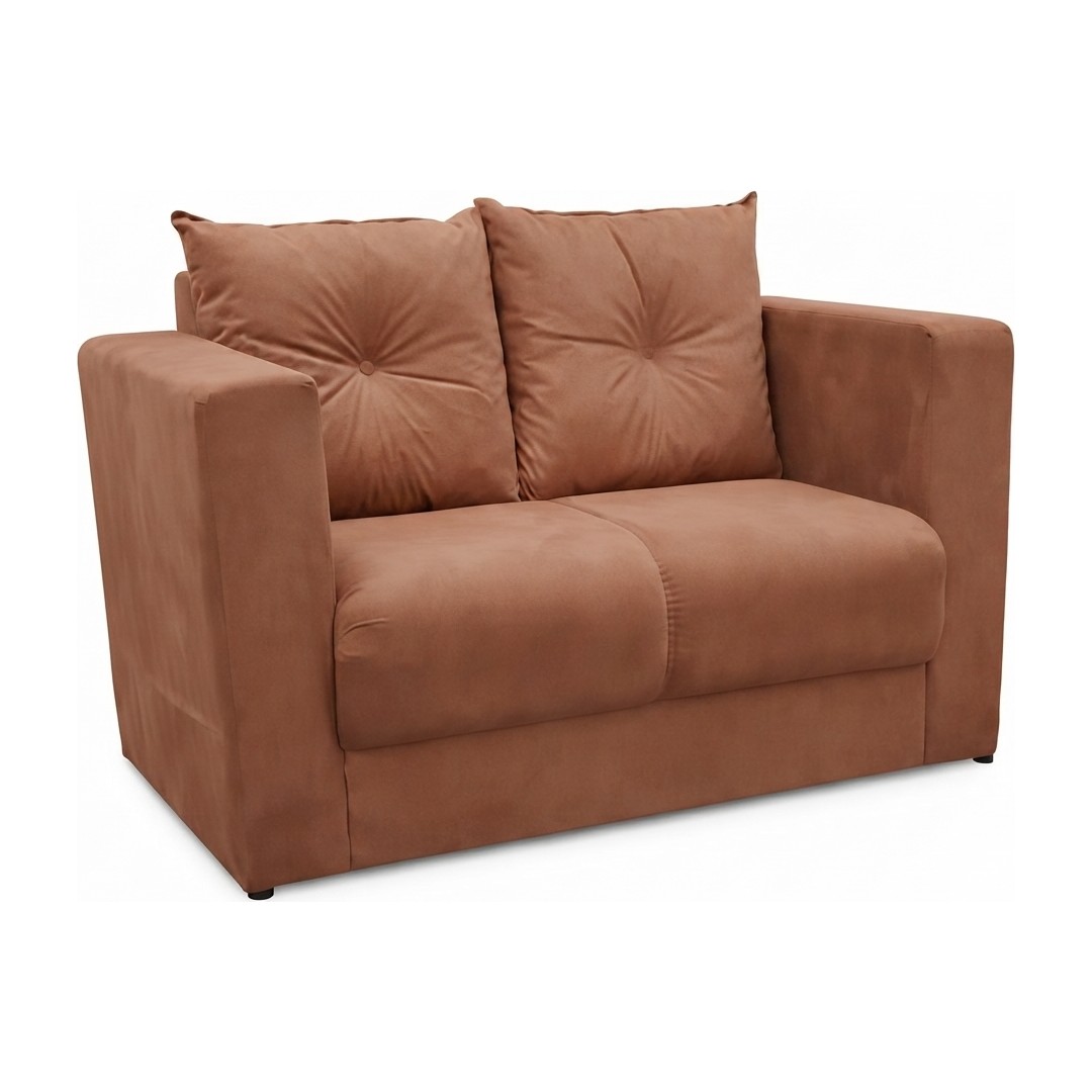 Sofa Yostin pana 2c. TERRACOTA