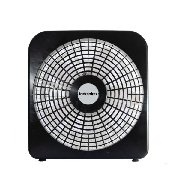 Turbo 12 Indelplas Deco negro IVD12 gtia 6m.
