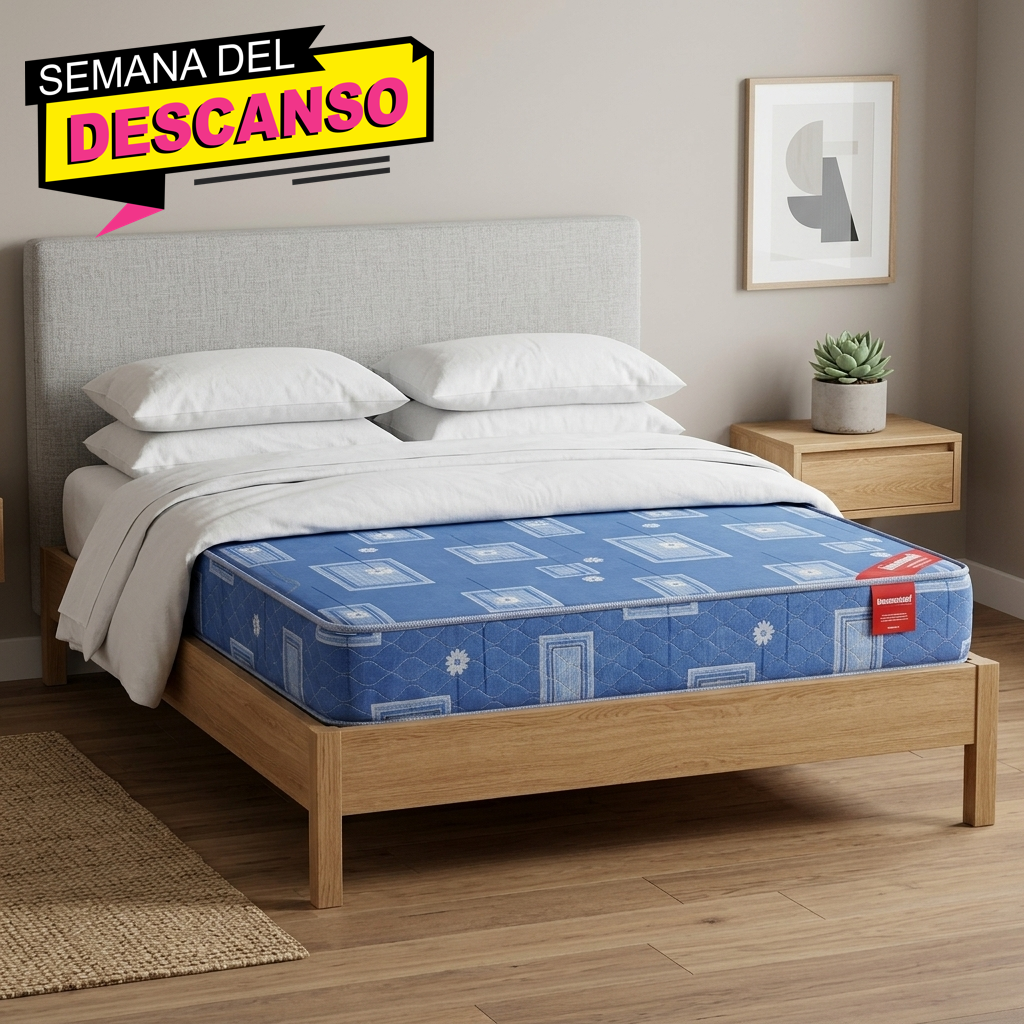 Colchon 140x18 Fashion matelasse