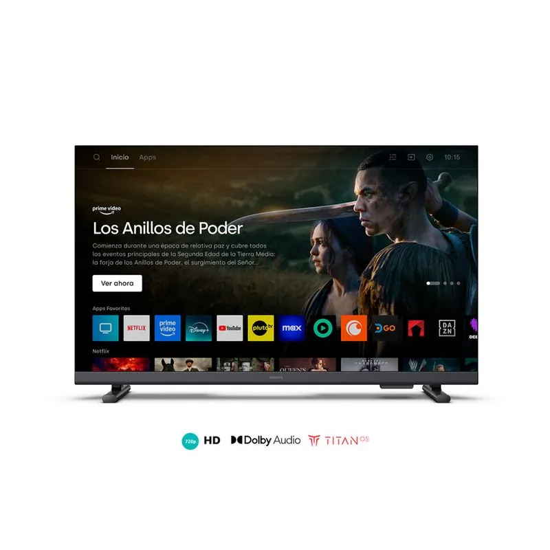Led Smart Tv 32 Philips Full HD gtia 12m.