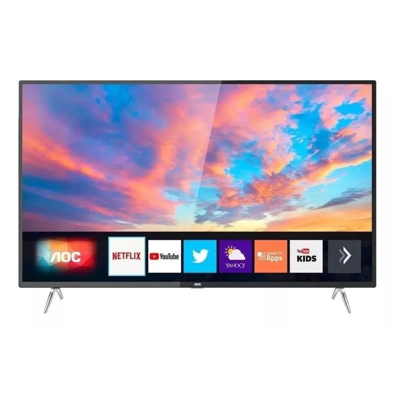 Led Smart Tv 50 AOC UHD 4K gtia 12m.