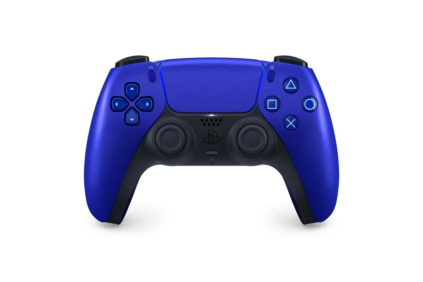 Joystick Sony para PS5 DualSense CFI ZCT1W07X color cobalt blue