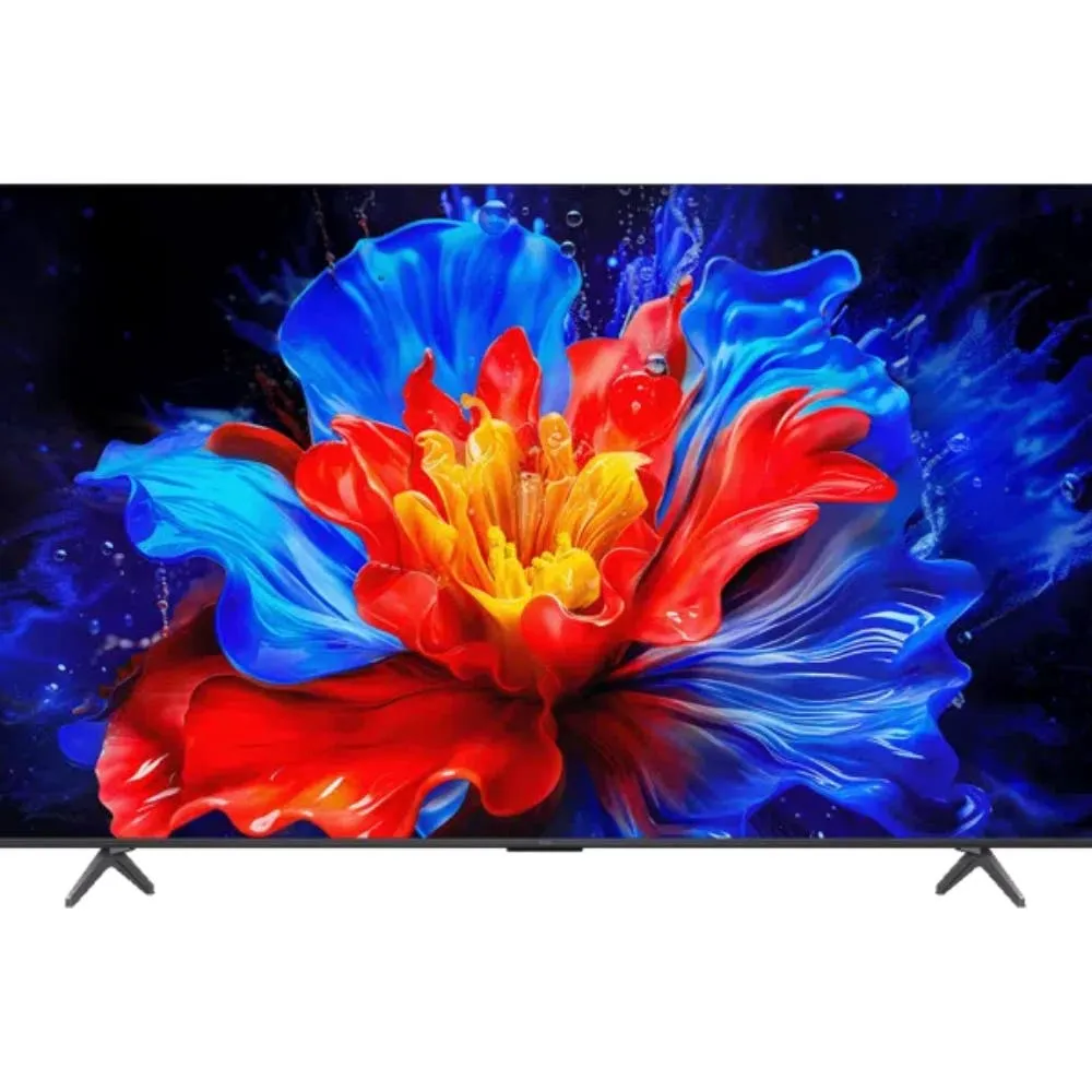 Led Smart Tv 75 TCL 4K Qled Ultra HD Google gtia 12m.