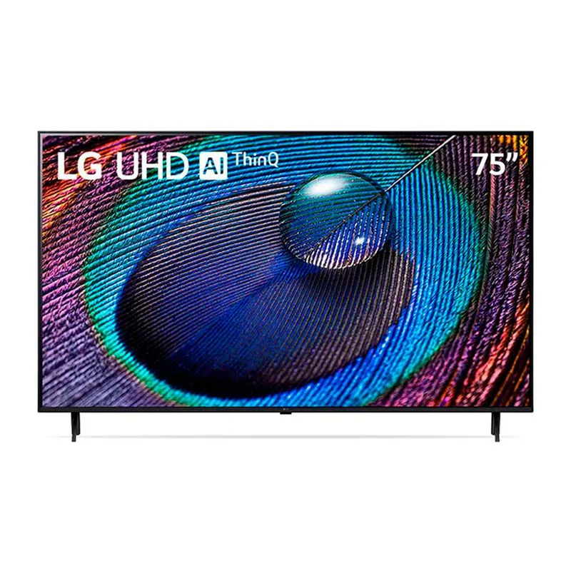 Led Smart TV 75 LG UHD AI 4K Procesador Alpha 5 gtia 12m.