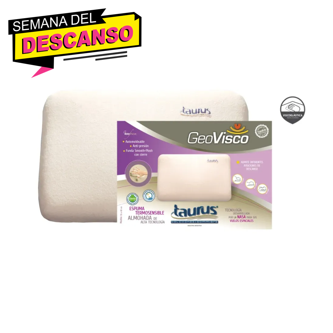 Almohada Geo Visco 70x40 1433