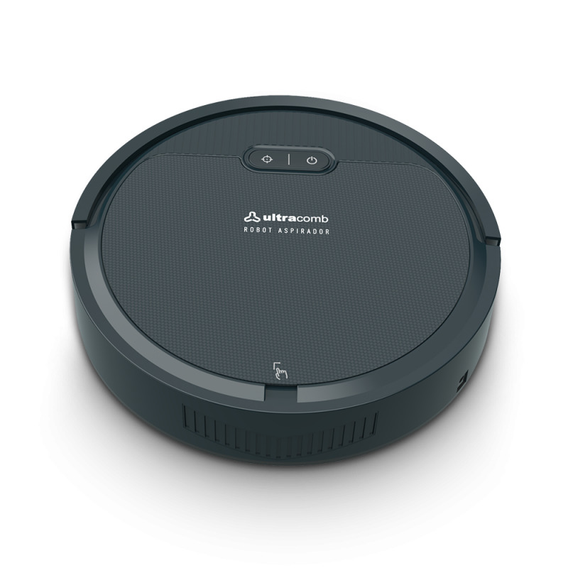 Aspiradora Robot Ultracomb sensor anticaida ultrasilenciosa