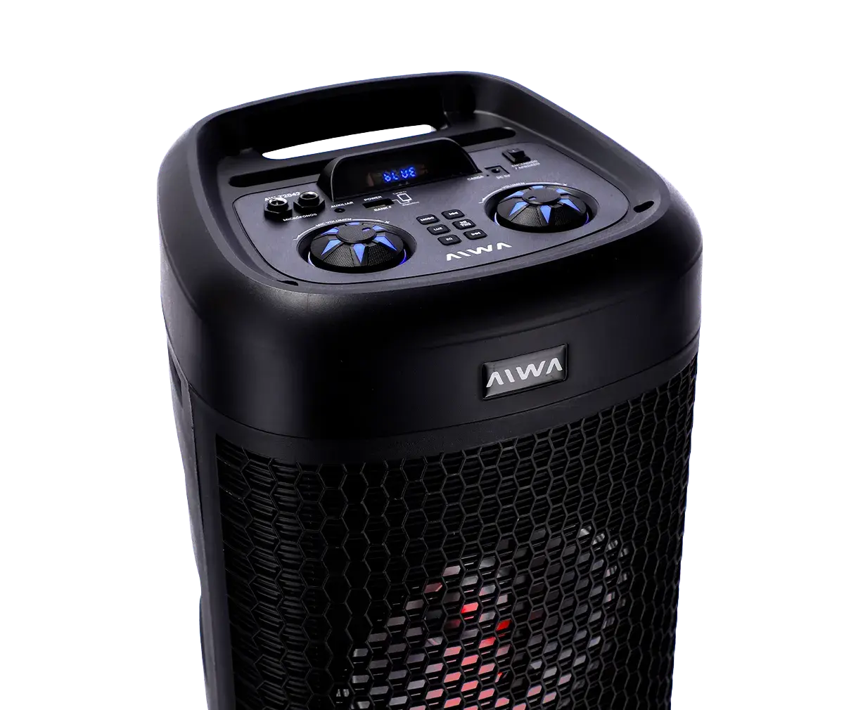 Parlante torre Aiwa pmpo 6000w. gtia 6m.