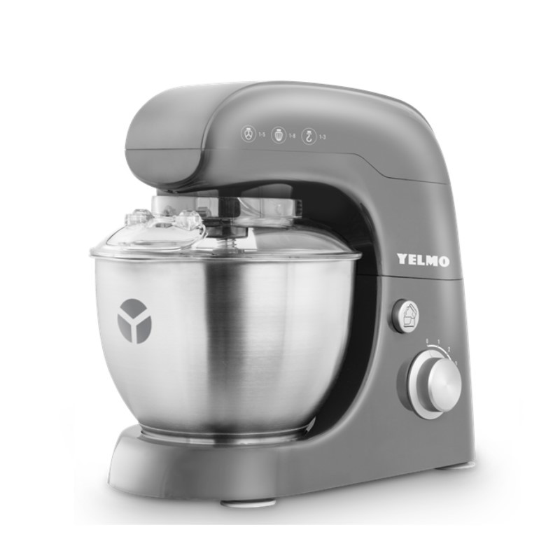 Batidora planetaria Yelmo 600w 4lts gtia 6m.