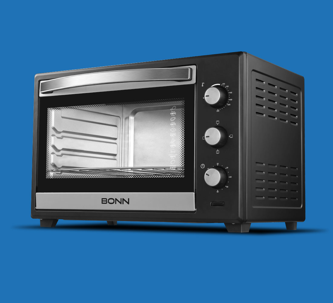 Horno electrico BUDDY 42lts  capacidad util 24lts gtia 6m.