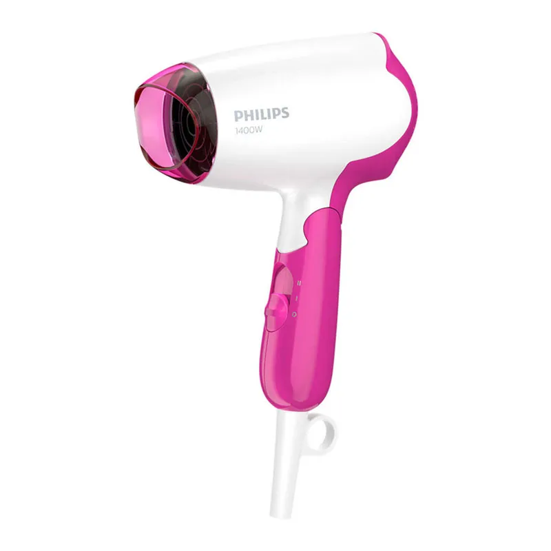 Secador de cabello Philips 1400w. Drycare Essential rosa gtia 6m.