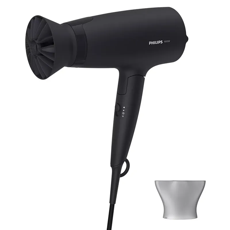 Secador de cabello Philips 1600w. Thermoprotect color negro gtia 6m.
