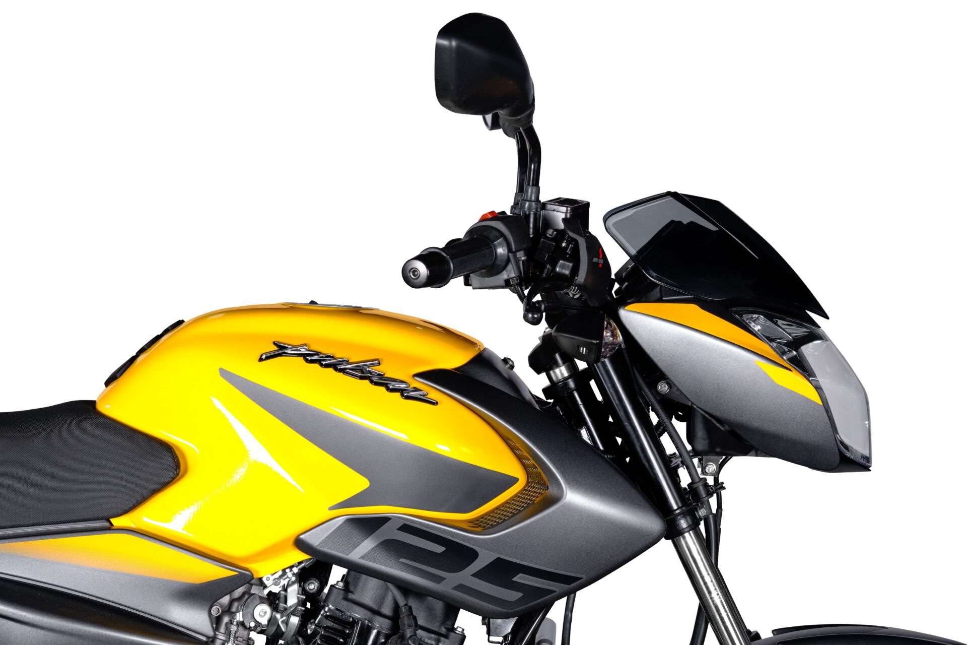 Bajaj Rouser LS125 blanco