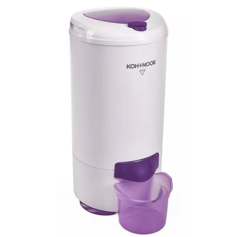 Secarropas Kohinoor centrifugo 6.5kg vision gtia 12m.