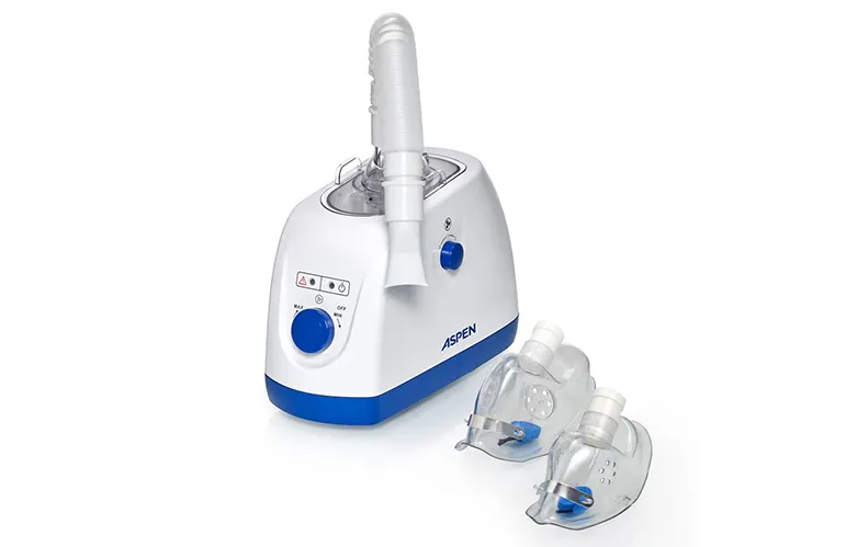 Nebulizador ultrasonico Aspen NB152U incluye accesorios