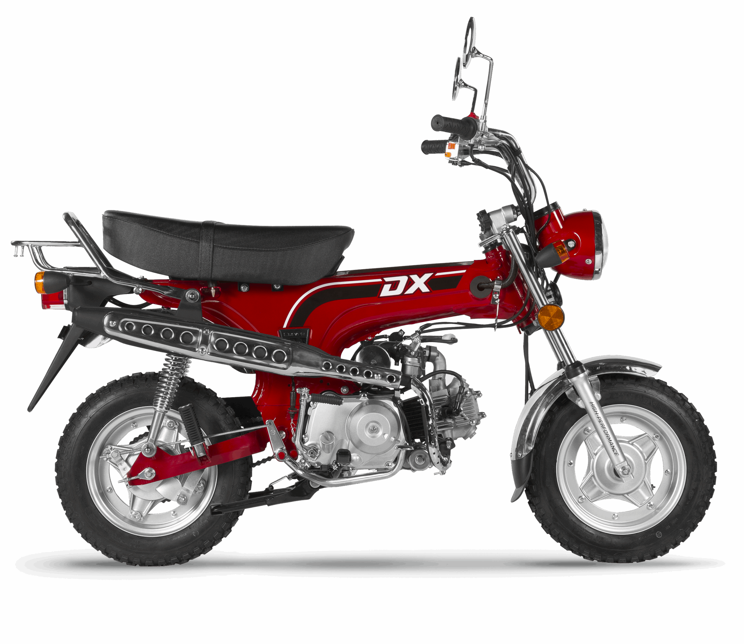 Corven Dax 70cc plus negro