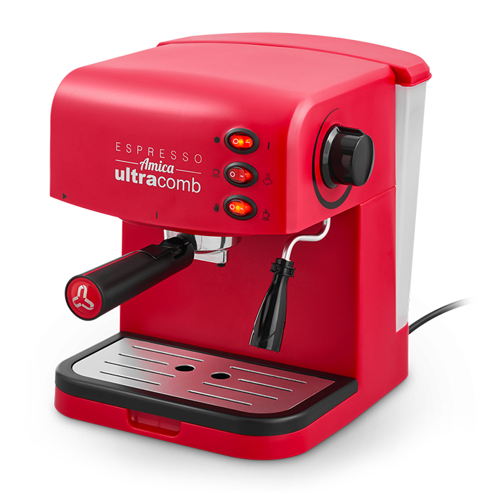 Cafetera Expresso Ultracomb 850w 1.8lts gtia 6m.