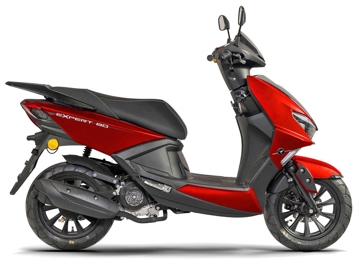 Corven Scooter Expert 80cc full bordo