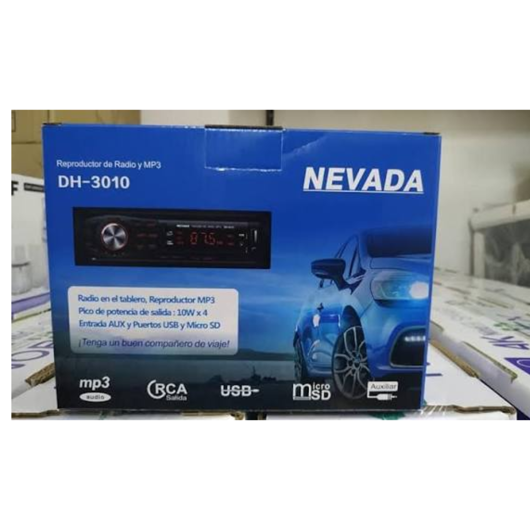 Autoestereo Nevada fijo