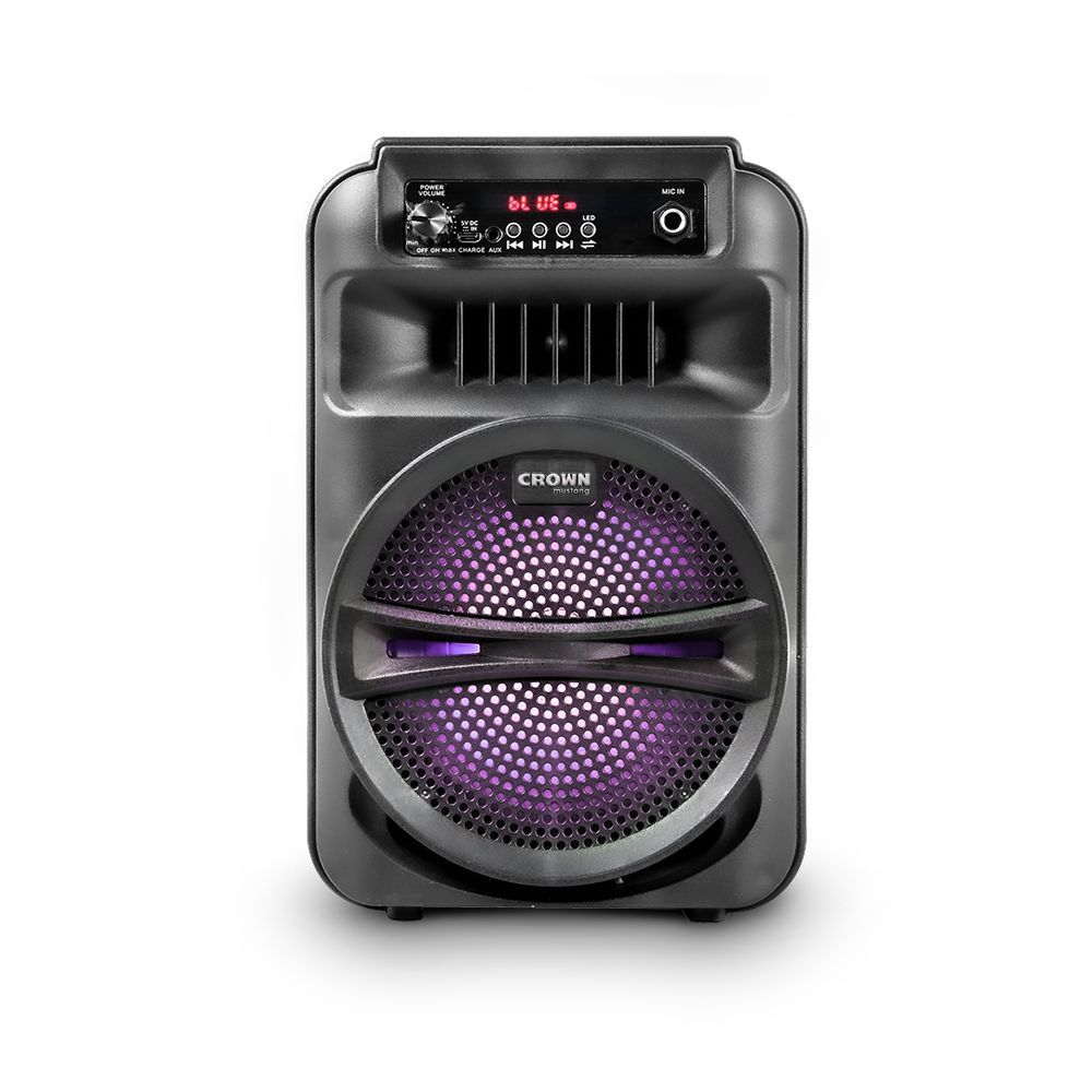 Bafle 6 pulgadas Crown Mustang 2000w pmpo gtia 6m.