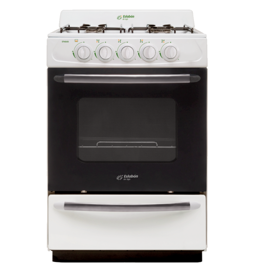 Cocina Eslabon de Lujo 56cm blanca gtia 12m.