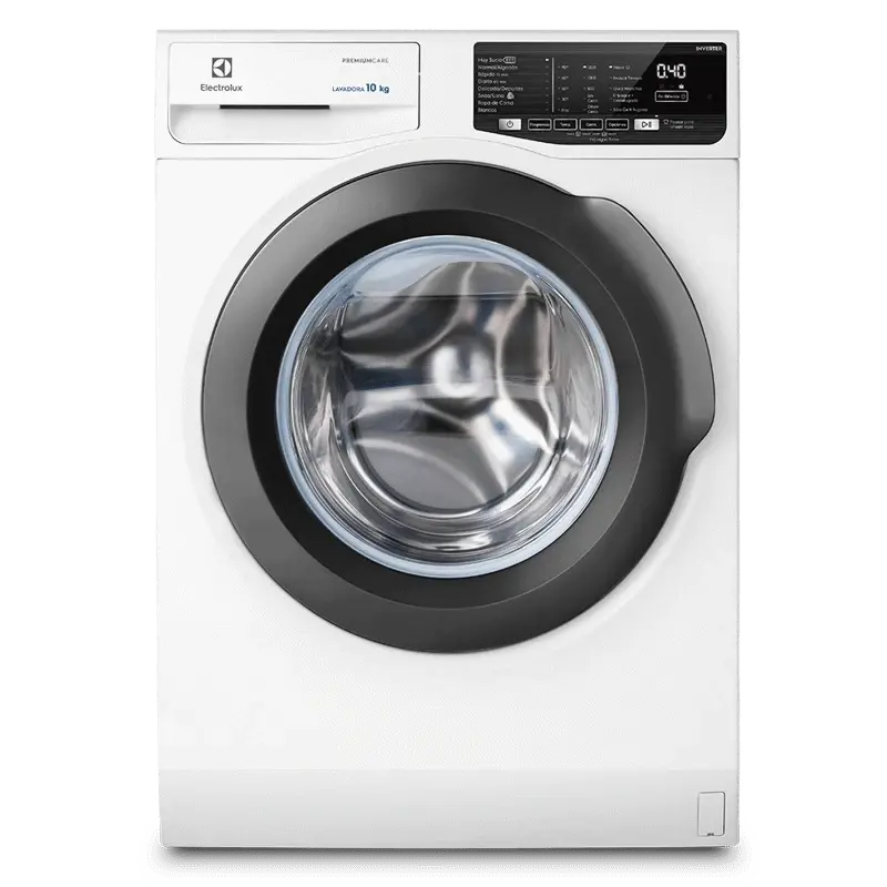 Lavarropas Electrolux carga frontal Premium Care 10kg blanco gtia 12m.