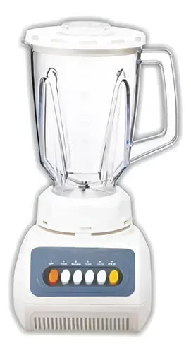 Licuadora Embassy jarra vidrio 1.5lts 500w. gtia 6m.