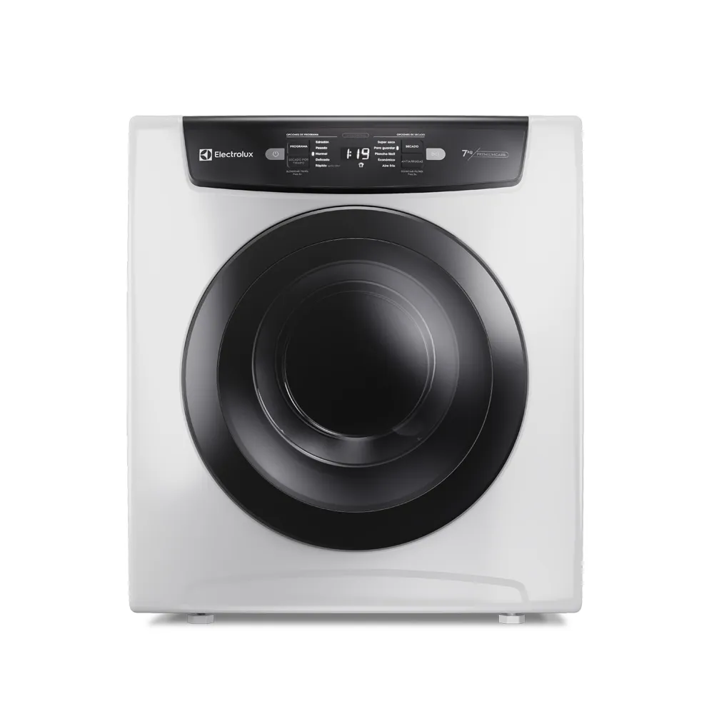 Secarropas Electrolux por calor 7kg blanco gtia 12m.