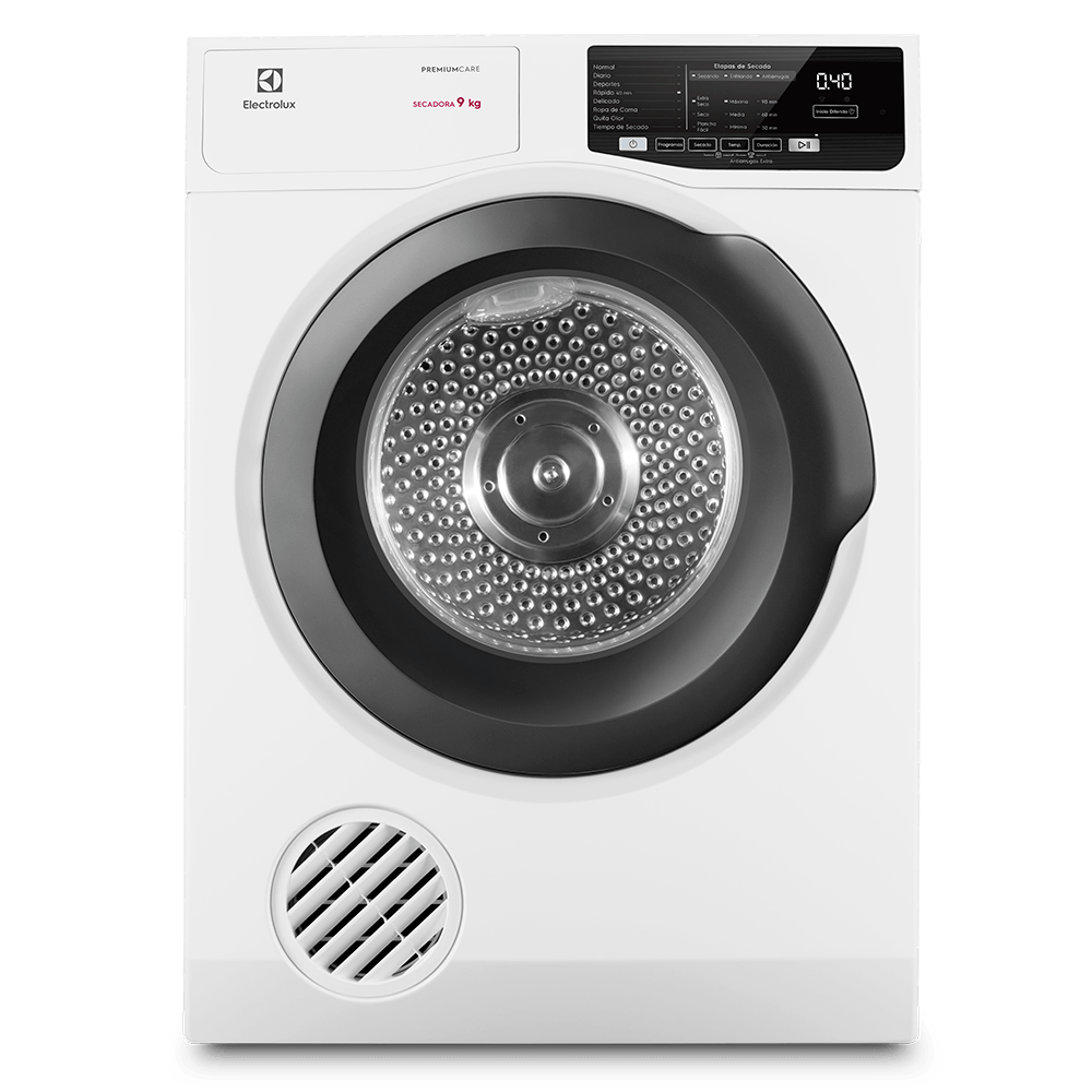 Secarropas Electrolux por calor AutoSense 9kg blanco gtia 12m.