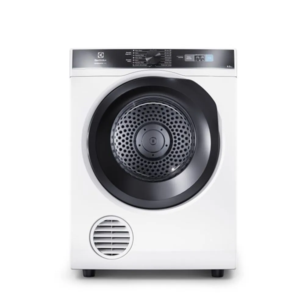 Secarropas Electrolux por calor AutoSense 8kg blanco gtia 12m.