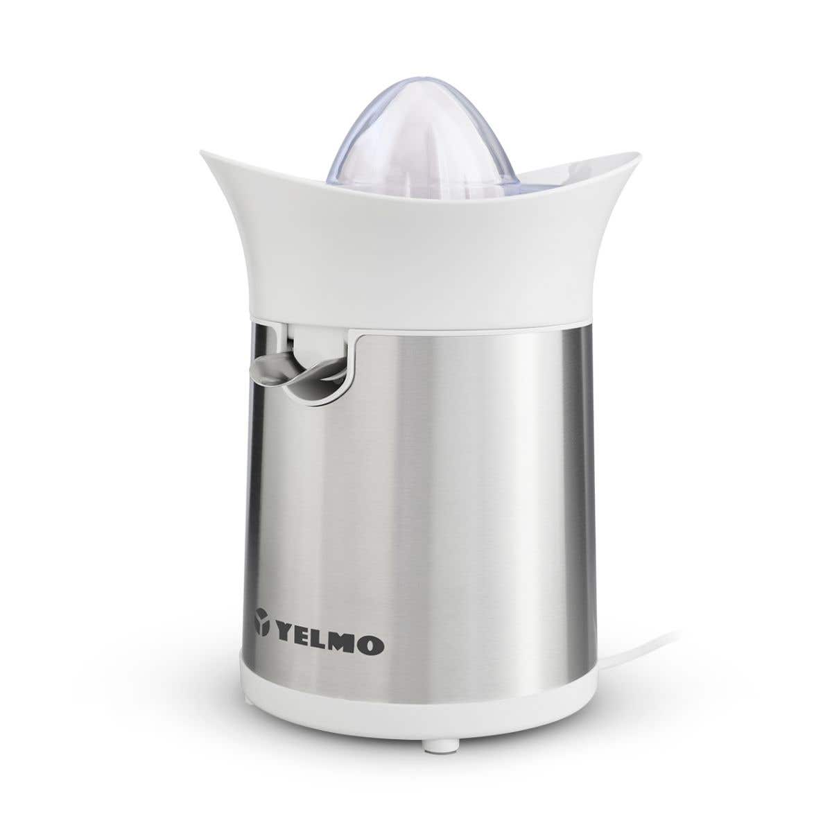 Exprimidor de citricos Yelmo 120w. acero inox gtia 6m.