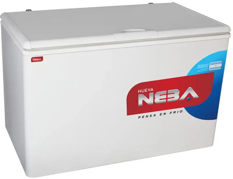 Freezer Neba Horizontal 384lts gtia 12m.