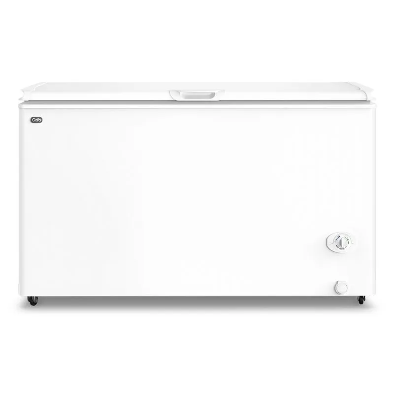 Freezer Horizontal Gafa Inverter 402lts blanco gtia 12m.