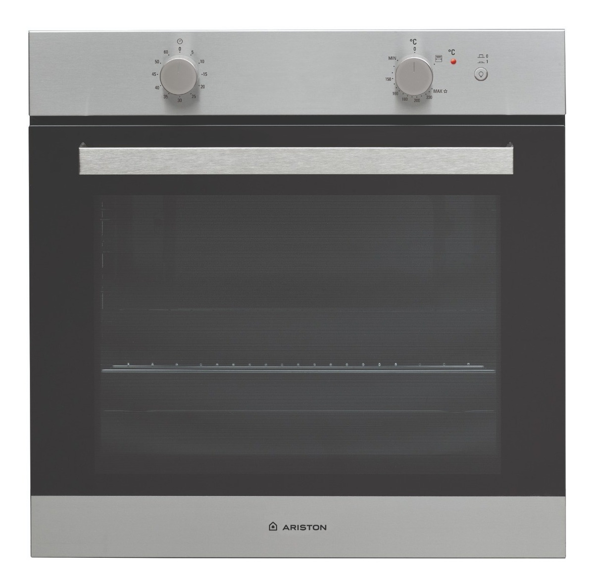 HORNO A GAS DE EMPOTRAR ARISTON CON GRILL ELECTRICO 60CM 75L. GTIA 6M