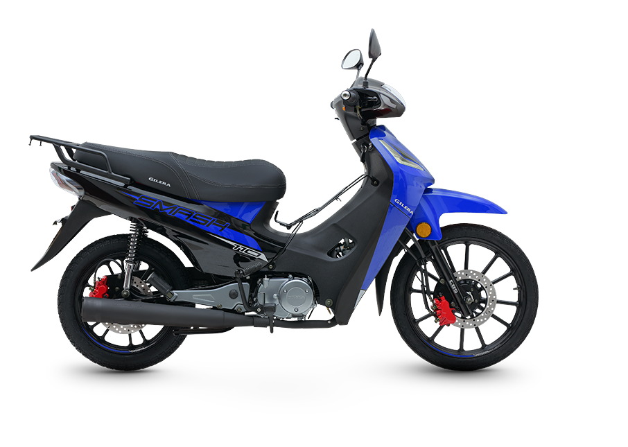 Gilera Smash 110cc full azul nueva version