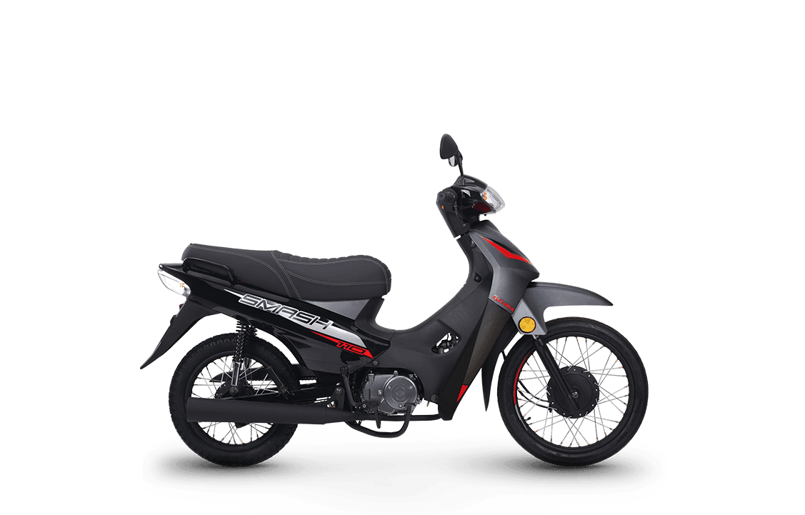Gilera Smash 110cc eco vs gris mate nueva version