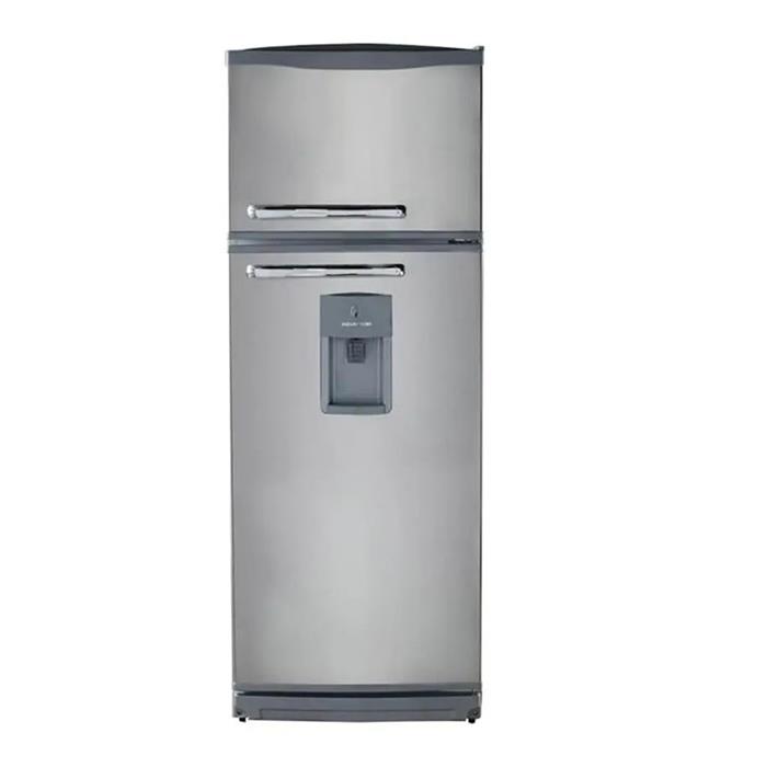 Heladera Bambi 329lts plata con dispenser gtia 12m.