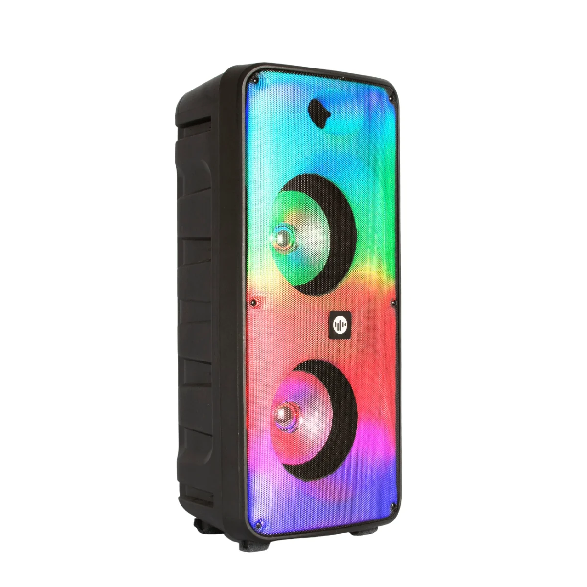 Parlante portatil 50w RMS woofer 2x6.5 Dinamic multiled Stromberg gtia 6m.