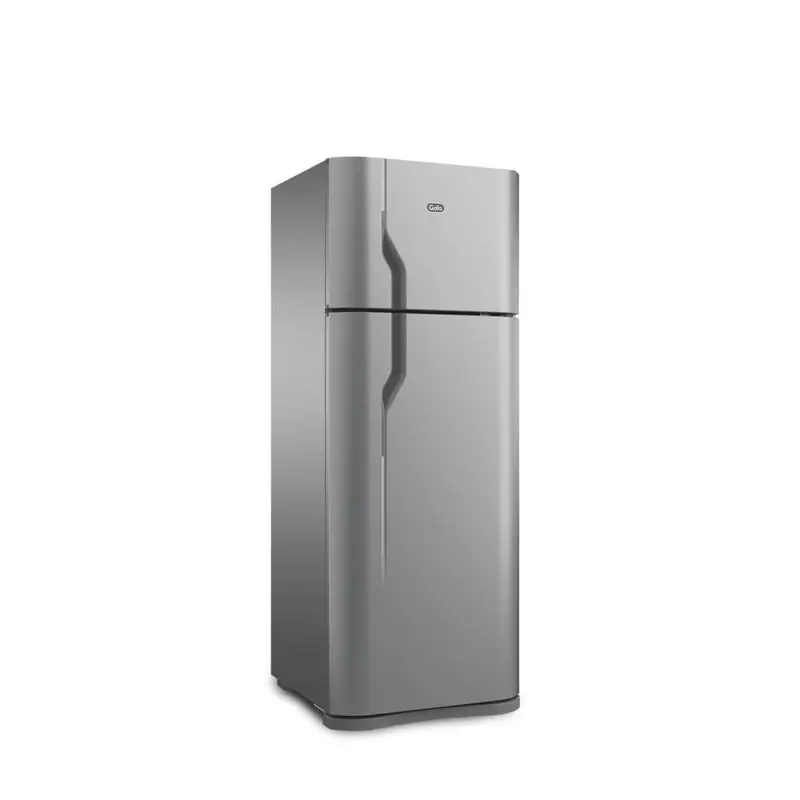 Heladera Gafa Ciclica 330lts. plata gtia 12m.