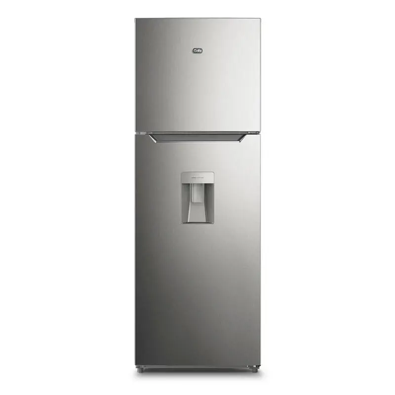 Heladera Gafa No Frost Inverter 354L Water Dispenser Plata gtia 12m