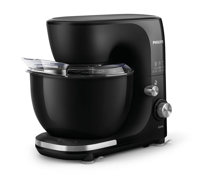 Batidora planetaria Philips 650w. 5lts. gtia 6m.