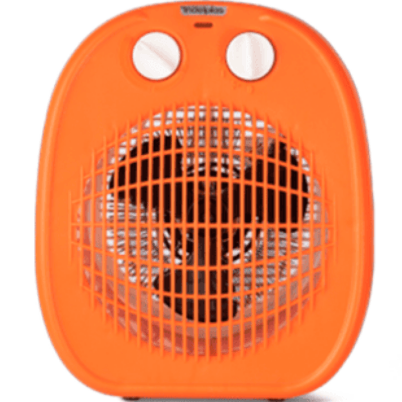 Caloventor Indelplas color 1800W. 2 potencias gtia 6m.