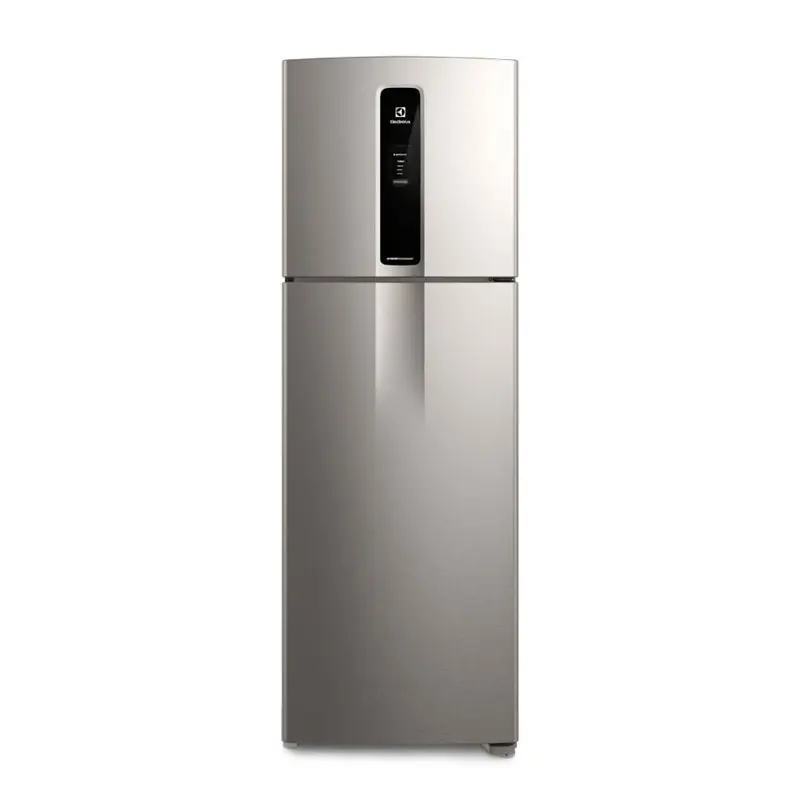 Heladera Electrolux Top Freezer No Frost Inverter 408lts plata gtia 12m.