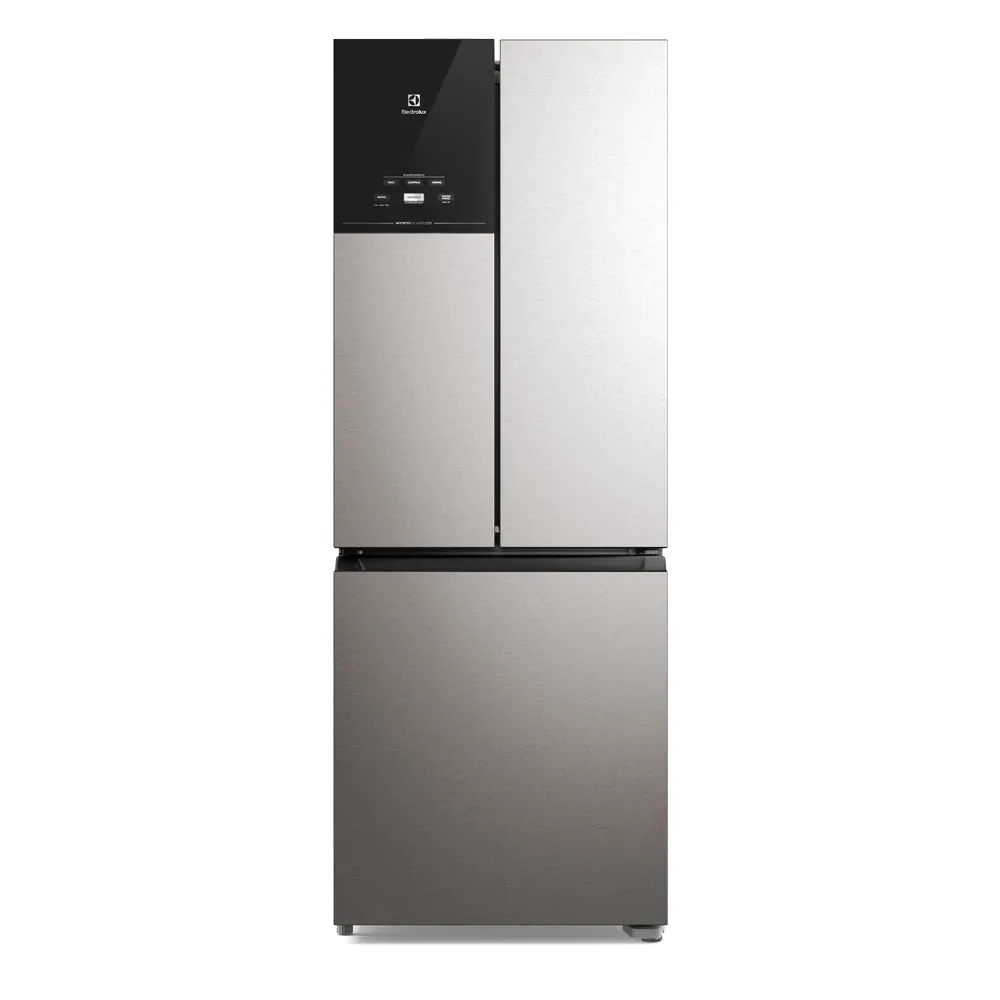 Heladera Electrolux Multidoor No Frost Inverter 523L Inox. gtia 12m.