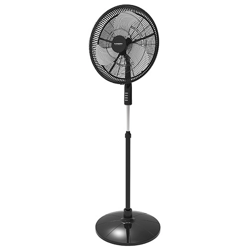 Ventilador pie 20 Indelplas IVP20 negro gtia 6m.