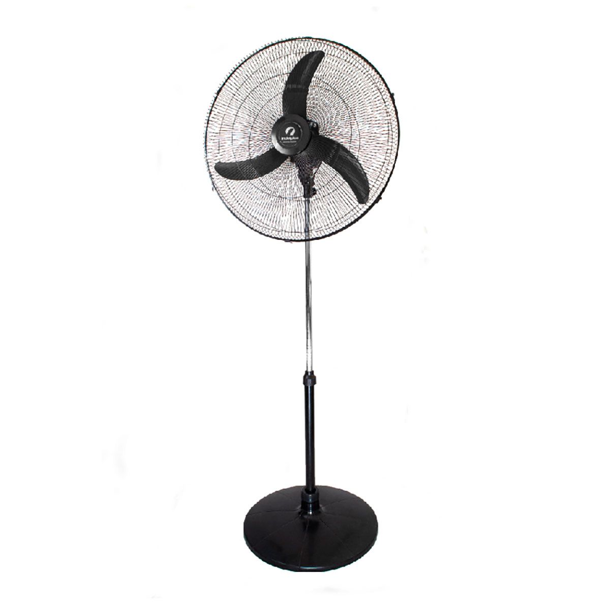 Ventilador pie 24 Indelplas sin botonera IVP24 negro gtia 6m.