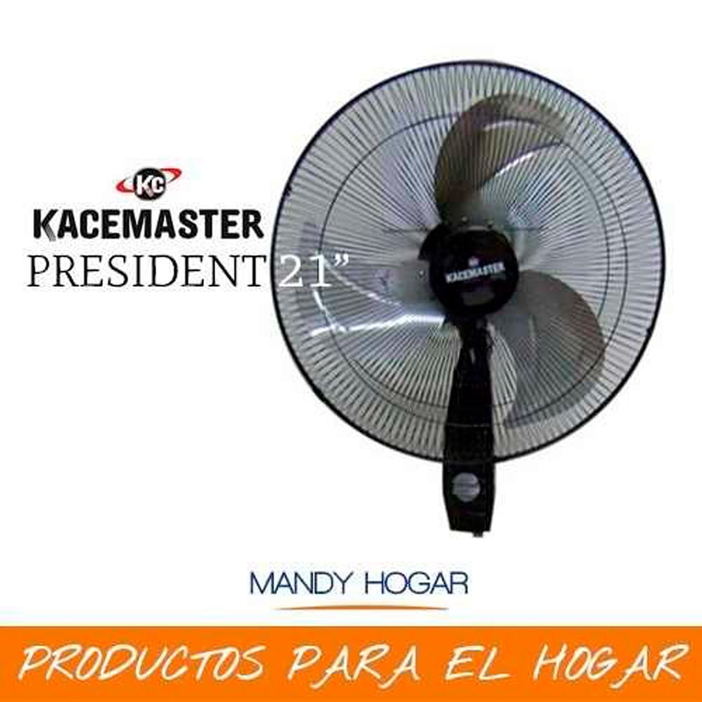 Ventilador pie 21 Kacemaster gtia 6m.